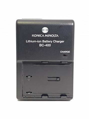 Minolta BC-400 – Acculader voor NP-400, Verzenden, Zo goed als nieuw