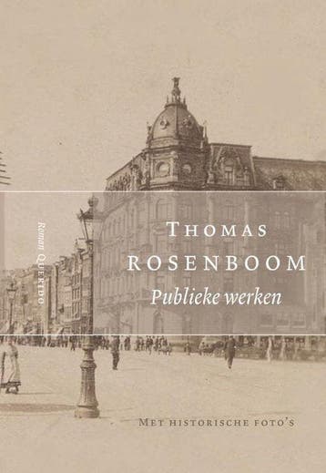 Boek Publieke Werken 9789021434926, Verzenden, Nieuw