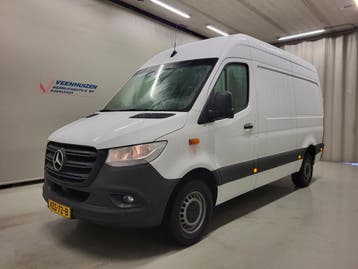 Zakelijke Lease |  Mercedes-Benz Sprinter 317CDI L2/H2 Euro, Gebruikt, Euro 6, Wit, Mercedes-Benz