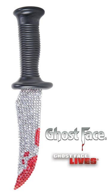 Ghost Face® Scream Dolk Met Diamanten, Verzenden, Nieuw, Feestartikel