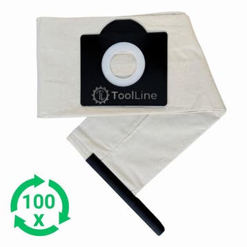 ToolLine | Herbruikbare stofzuigerzak | Karcher stofzuiger, Verzenden, Nieuw