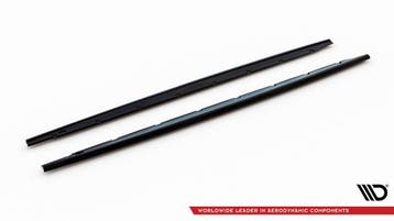 Maxton Side Skirts Diffusers V.1 BMW 1 M-Pack F70, Verzenden, Nieuw, BMW