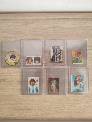 Panini - 7 Mixed collection, Nieuw