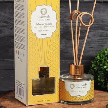 Song of India Ayurveda Geurstokjes - Tuberose Jasmine (Vata), Ophalen of Verzenden, Nieuw