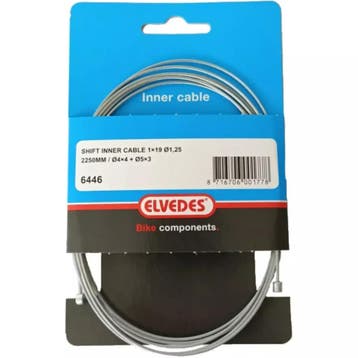 Elvedes Derailleur binnenkabel - Huret/Simplex compatibel..., Ophalen of Verzenden, Nieuw, Derailleur of Ketting