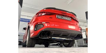 FOX Audi S3 GY - sedan half systeem van OPF met uitlaatklepp, Verzenden, Nieuw