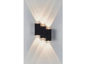 Veiling - 4 x Tweezijdige LED Wandlamp – 6W – 3500K –, Nieuw