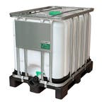 IBC container 600 liter - Kunststof pallet - Foodgrade, Ophalen of Verzenden
