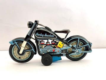 Toy Nomura - Blikken speelgoed - Motorcycle Harley