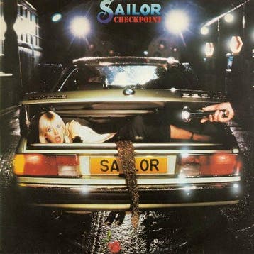 Sailor - Checkpoint (LP 1977), Ophalen of Verzenden, Gebruikt