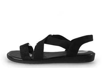 Graceland Sandalen in maat 44 Zwart, Kleding | Dames, Schoenen, Verzenden, Zwart, Sandalen of Muiltjes, Zo goed als nieuw