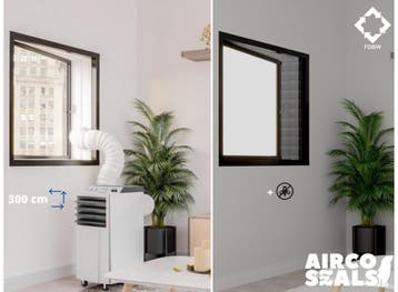 Airco Raamafdichtingskit Kiep- Kantelraam 300 cm – Met Hor, Verzenden, Nieuw