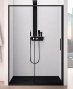 Lacus Torcello Schuifdeur Tweedelig – 140 x 200 cm – Helder, Ophalen of Verzenden, Nieuw, Glas, Bad