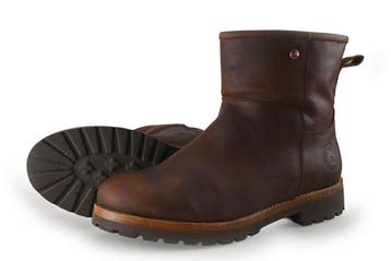 Panama Jack Enkellaarzen in maat 42 Bruin, Kleding | Heren, Schoenen, Bruin, Verzenden, Overige typen, Zo goed als nieuw