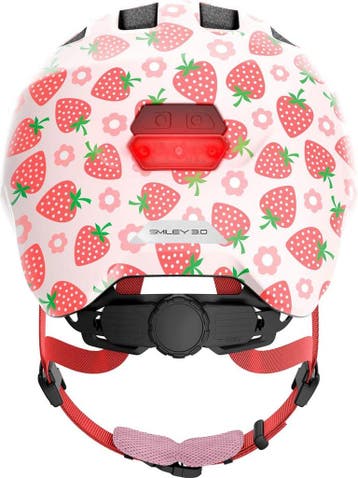 ABUS kinderhelm Smiley 3.0 LED - fietshelm met licht - diepe, Ophalen of Verzenden, Nieuw, Abus