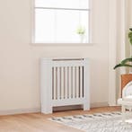 vidaXL Radiatorafdekking 2 pcs Wit 78 x 19 x 81,5cm Bewerkt, Verzenden, Nieuw