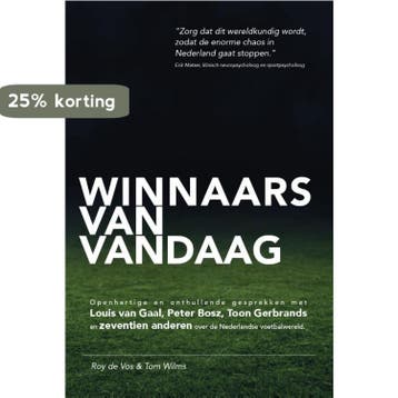 Winnaars van Vandaag - Tom Wilms 9789464025972, Verzenden, Gelezen, Tom Wilms