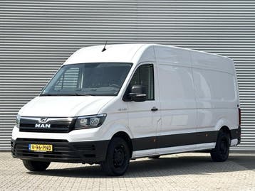 MAN TGE 35 2.0 Extra Lang L5 Super LANG, Automaat, Stof, Gebruikt, Euro 6