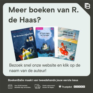 De kleinebeestjesclub / Leesleeuw - R. de Haas 9789048704415, Boeken, Verzenden, Gelezen, R. de Haas