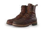 Panama Jack Veterboots in maat 39 Bruin, Kleding | Dames, Schoenen, Bruin, Verzenden, Overige typen, Zo goed als nieuw