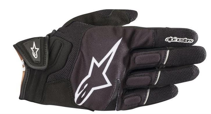 Alpinestars Atom Zwart Wit, Motoren, Kleding | Motorkleding, Heren, Nieuw met kaartje, Handschoenen, Verzenden