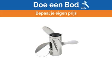 Bieden: Michigan Ballistic 3-Blade Stainless Steel Propelle, Ophalen of Verzenden, Nieuw