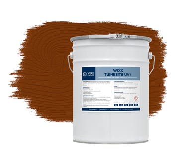 Wixx Tuinbeits UV+ Teak 2.5L, Minder dan 5 liter, Verzenden, Nieuw, Beits