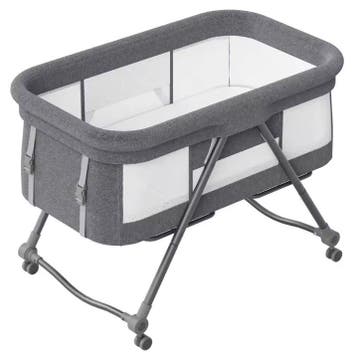 Draagbaar Baby Reisbedje met Matras en Stille Wielen, Kinderen en Baby's, Verzenden, Nieuw