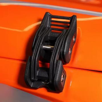 SK-Import Motorkapsloten Zonder Slot Zwart Jeep Wrangler, Ophalen of Verzenden, Nieuw, Jeep