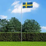 vidaXL Vlag Zweden 90x150 cm, Diversen, Verzenden, Nieuw