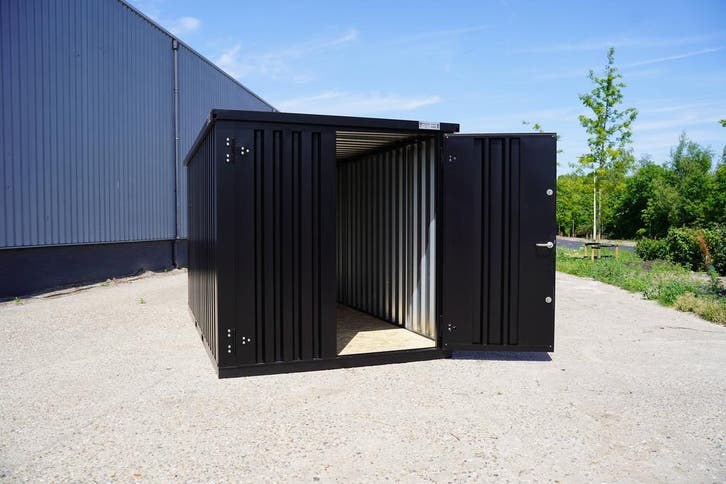 Opslagcontainer kopen? Veilig, robuust en direct inzetbaar, Doe-het-zelf en Verbouw, Containers