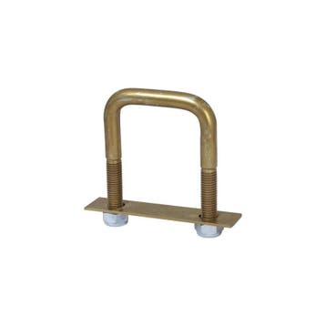 U-beugel met stropplaat - M12 - 100mm, Ophalen of Verzenden, Nieuw, 50 tot 100 mm, Overige typen
