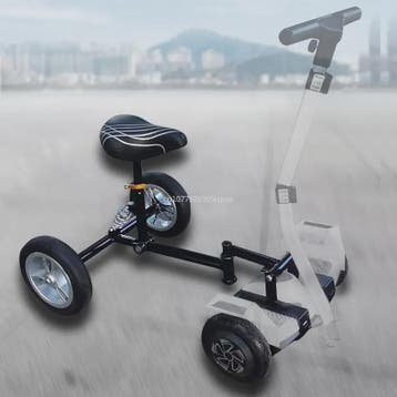 Hoverboard Zitje - Verander je Hoverboard in een Go-Kart, Fietsen en Brommers, Steps, Verzenden, Nieuw