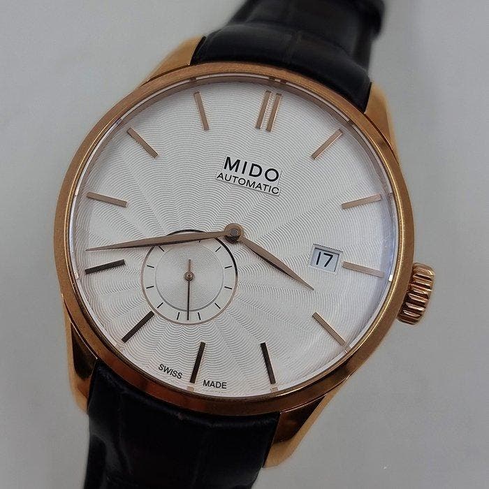 Mido - Belluna Small Second - M024.428.36.031.00 - Heren -, Sieraden, Tassen en Uiterlijk, Horloges | Heren