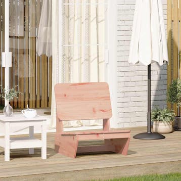 vidaXL Tuinstoel 60x64x70,5 cm massief douglashout, Verzenden, Nieuw