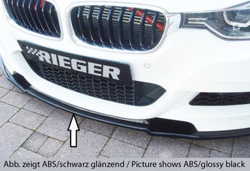 Rieger spoilerzwaard | geschikt voor BMW 3-Serie F30 / F31 M, Verzenden, Nieuw, BMW