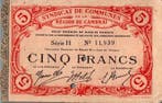 5 Francs France Komitat 59 – Region Cambrai – Muenzanlei, Postzegels en Munten, Munten | Nederland, Verzenden