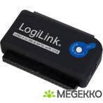 LogiLink Adapter USB 2.0 to 2.5 + 3.5 IDE + SATA HDD OTB, Computers en Software, Harde schijven, Verzenden, Nieuw, Logilink