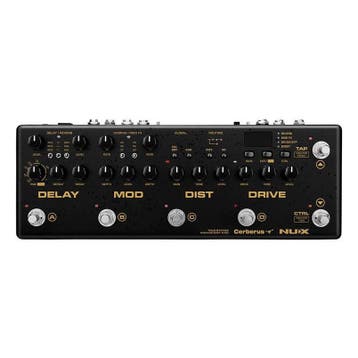 NUX Cerberus Gitaar Multi-Effect Pedaal, Ophalen of Verzenden, Nieuw