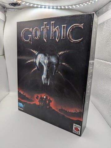 PC - Rare PC Big Box - Gothic (1) First Edition - Videogame, Nieuw