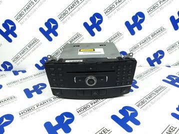 Radio/CD-speler A 204 870 9694 o.a: C-klasse w204, Ophalen of Verzenden, Gebruikt, Mercedes-Benz