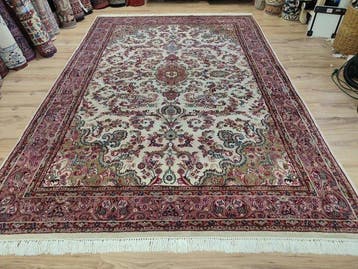 Tabriz - Vloerkleed - 3 m - 2 m - Royal Kashmir Creme, Nieuw