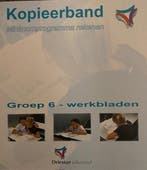 Kopieerband minimumprogramma rekenen werkbladen groep 6, Verzenden, Nieuw