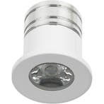 LED Veranda Spot Verlichting 6 Pack - Velvalux - 3W -, Metaal of Aluminium, Nieuw, Ophalen of Verzenden, Led