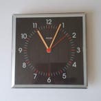 Wandklok - Philips - Industrial - kunststof - 1970-1980