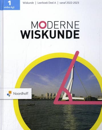 1 vmbo-kgt / Moderne Wiskunde / leerboek A 9789001120443, Boeken, Verzenden, Gelezen