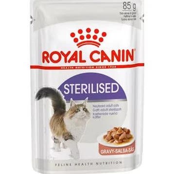 Royal Canin Sterilised in Gravy - 36 x 85 g, Verzenden, Nieuw