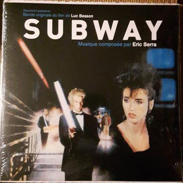 Eric Serra – Subway (Original Soundtrack From The Movie), Ophalen of Verzenden, Nieuw in verpakking