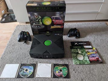 Microsoft - Xbox original - XBOX Classic Limited Edition -, Nieuw