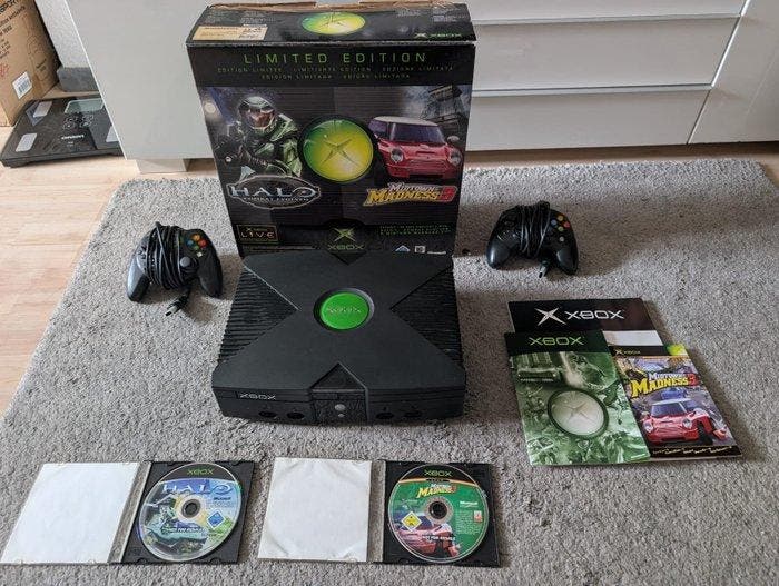 Microsoft - Xbox original - XBOX Classic Limited Edition -, Spelcomputers en Games, Spelcomputers | Overige Accessoires